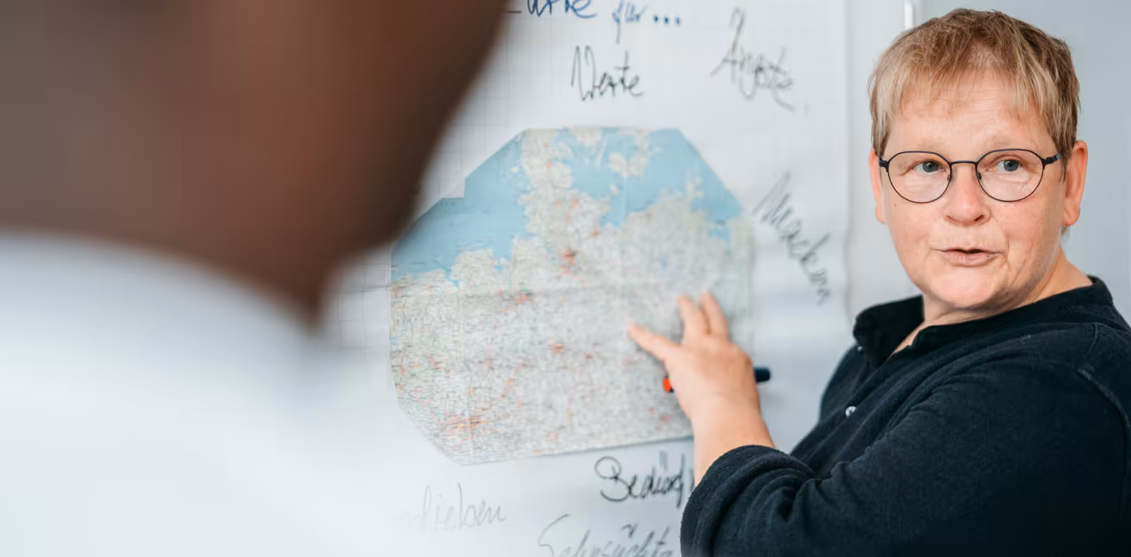 Seminar- und Workshop-Situation