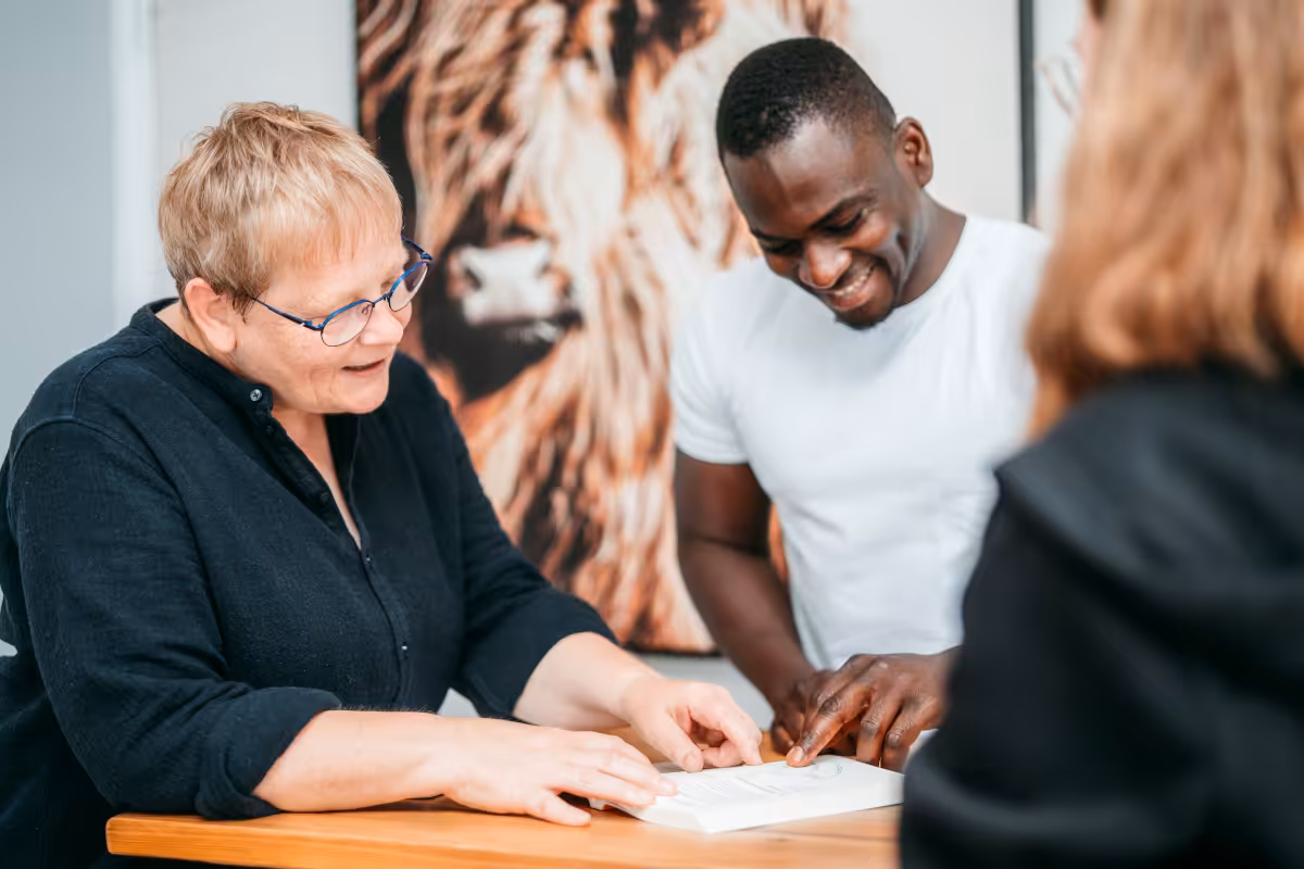 Workshop mit Claudia Eckardt in einer Coaching-Gruppe