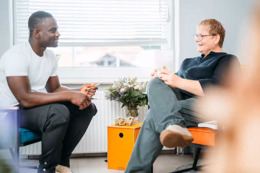 Begleitendes Einzelcoaching in vertrauensvoller Atmosphäre
